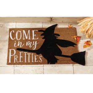 Mud Pie™ Come In My Pretties Halloween Doormat MDPI2148
